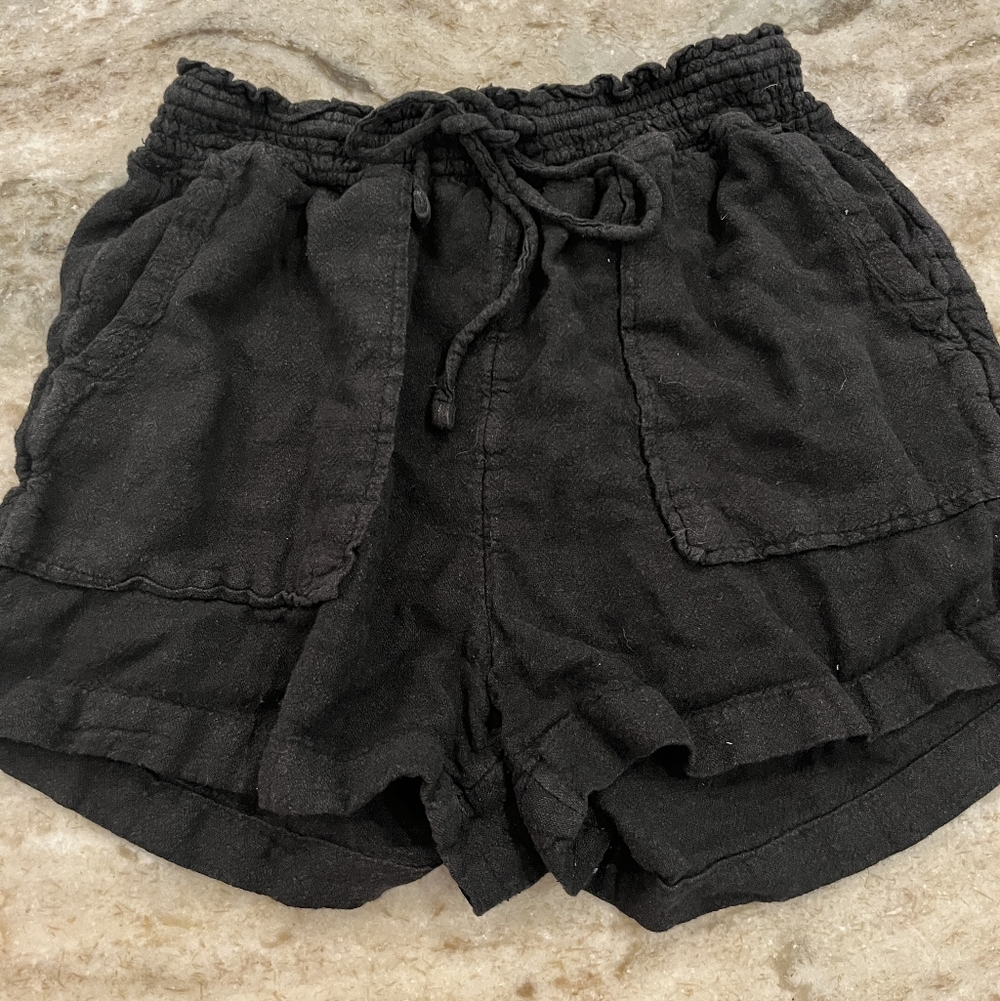 Time And Tru Black Lounge Shorts